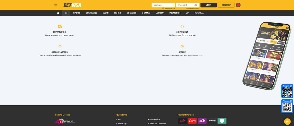 Online Gambling Enterprise Betvisa Bangladesh