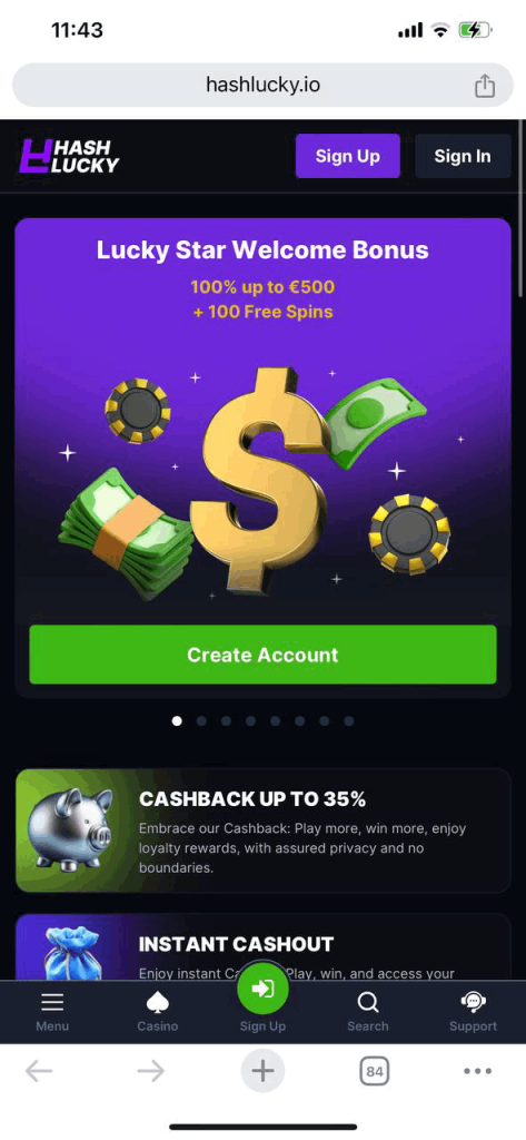 Experience Thrilling Fun at HashLucky Casino Experience Thrilling Fun at HashLucky Casino
