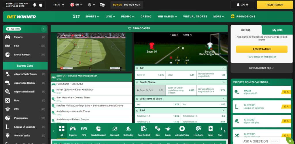 Explore the World of Online Betting with Betwinner Explore the World of Online Betting with Betwinner